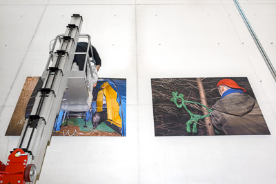 expositie cacaufabriek Helmond | over leven | Mike Harris en Sas Schilten