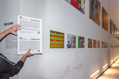 expositie cacaufabriek Helmond | over leven | Mike Harris en Sas Schilten