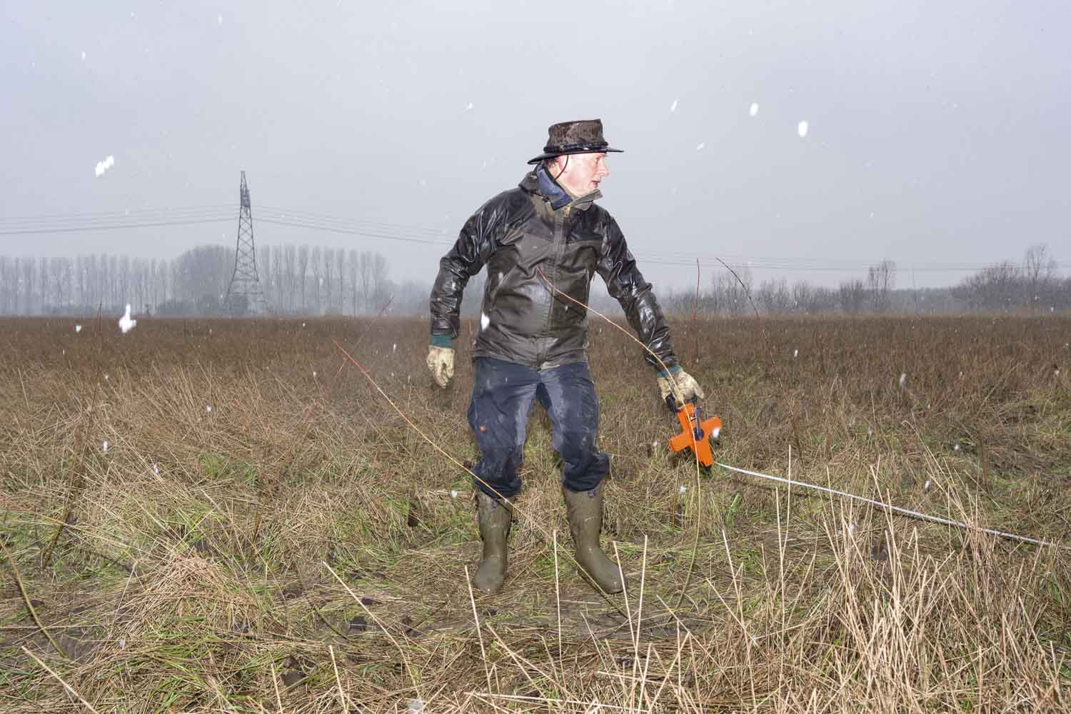 aanleg van een groot voedselbos in Schijndel | sas schilten fotografie