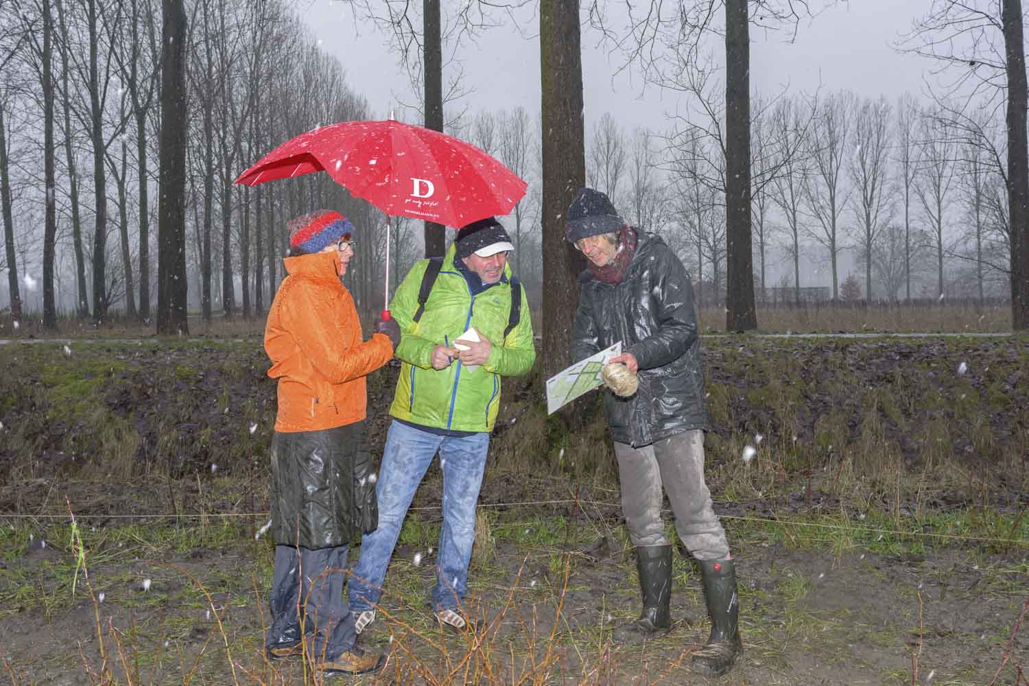 aanleg van een groot voedselbos in Schijndel | sas schilten fotografie
