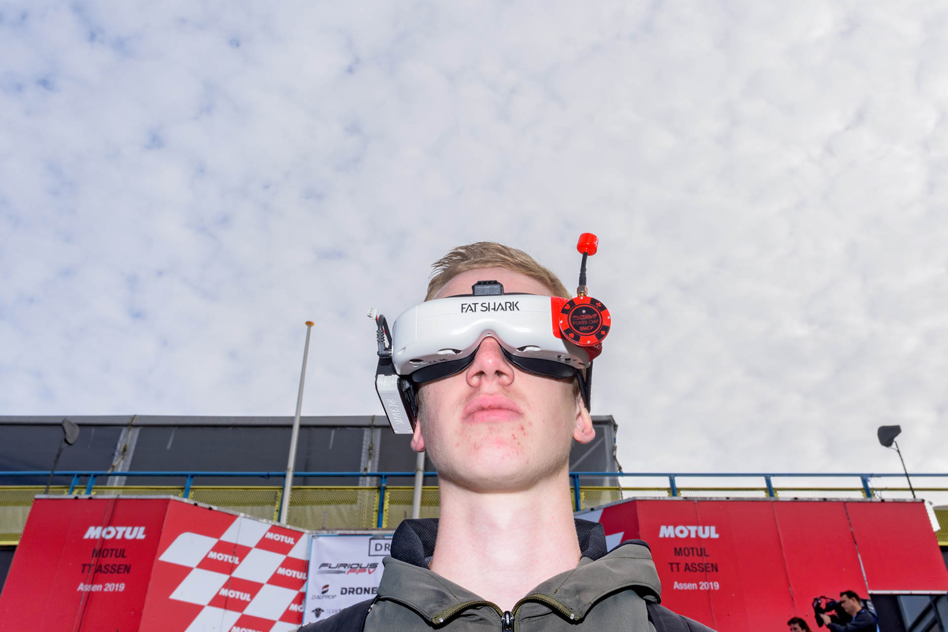 Ongelofelijke snelheden bij Dronefestival  🚀 op het TT circuit van Assen