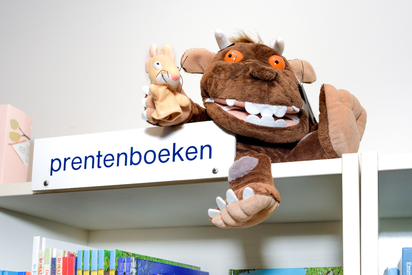 Kinderboekenwinkel De Boekenberg in Eindhoven voor De volkskrant | Sas Schilten Fotografie
