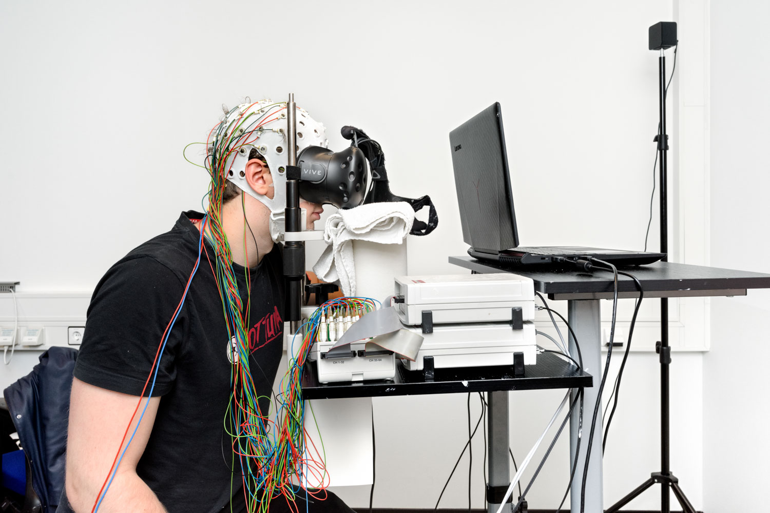 Virtual Reality en onderzoek naar angst in het MUMC | Sas Schilten