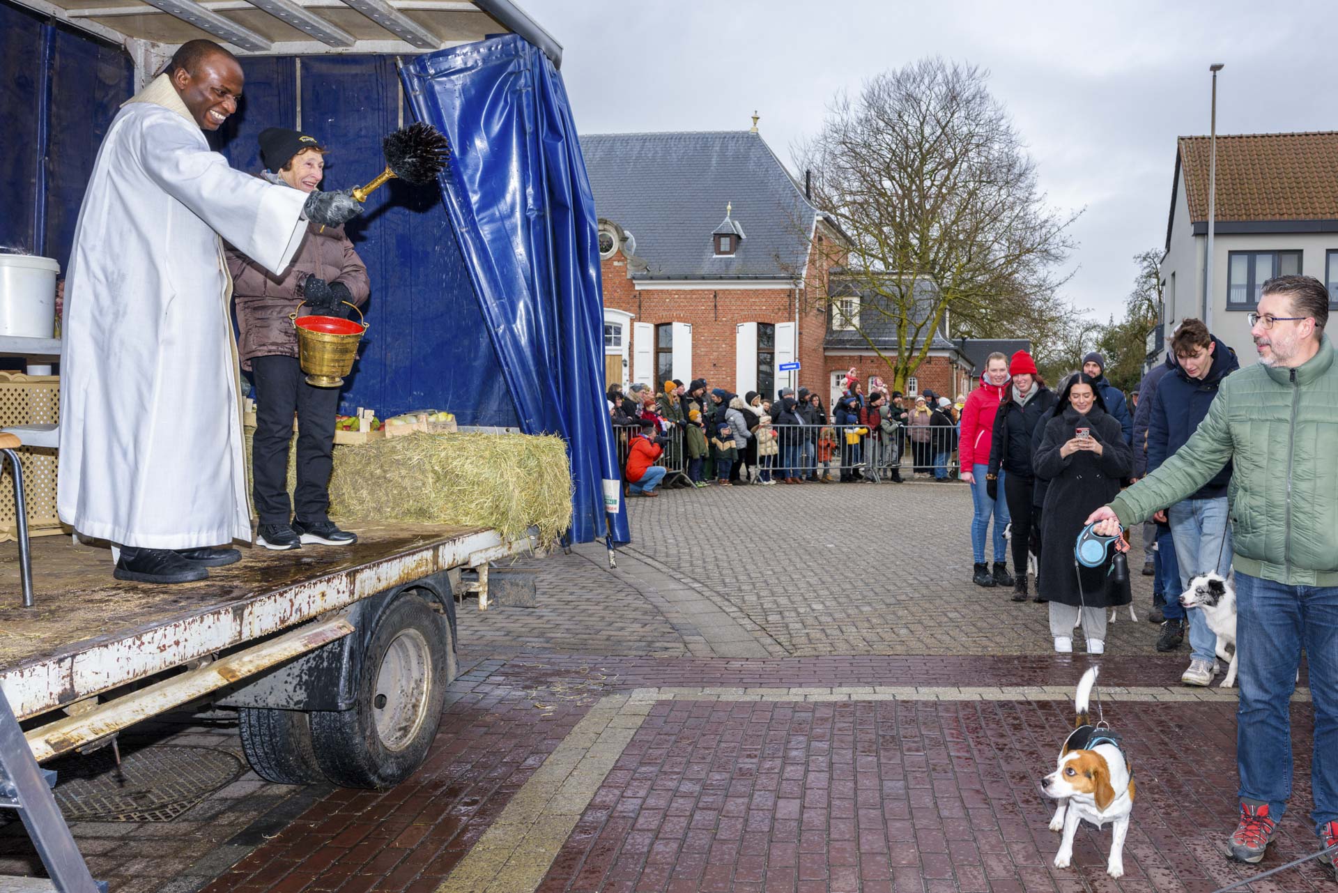 Sint Antonius viering Oosthoven (Oud-Turnhout, Belgie) | Sas Schilten Fotografie