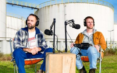 Podcast KUIEREN met Henry van Loon en Martijn Crins voor De Stroom