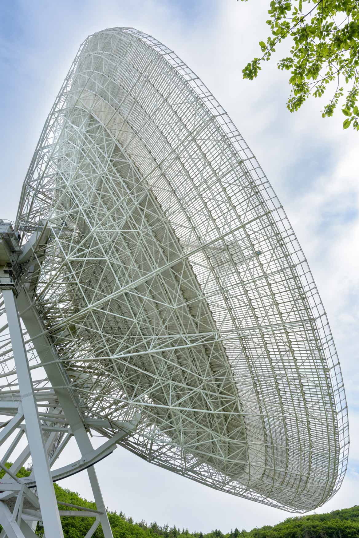 Radiotelescoop effelsberg | Sas Schilten