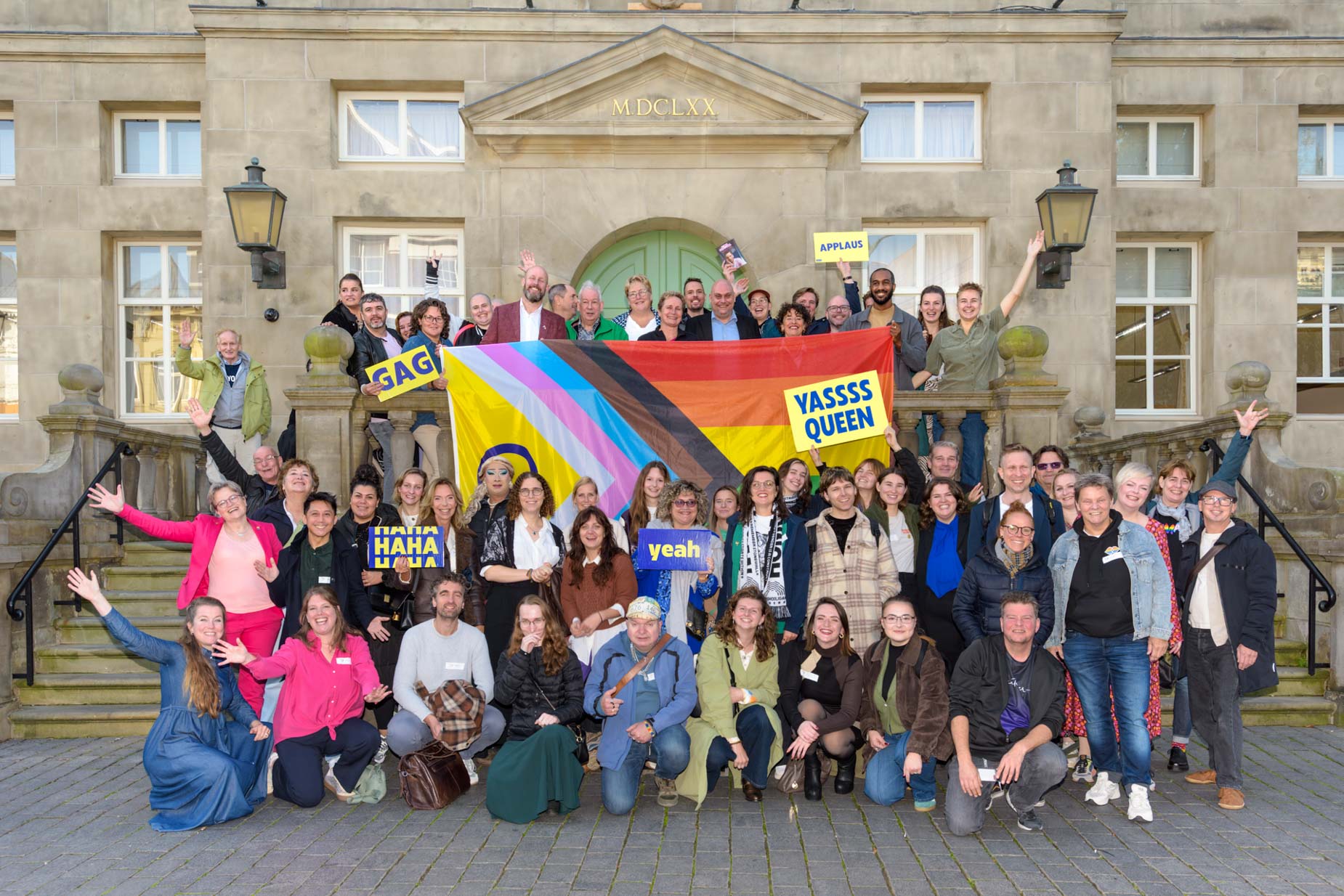 Regenboogontbijt Gemeente Den Bosch