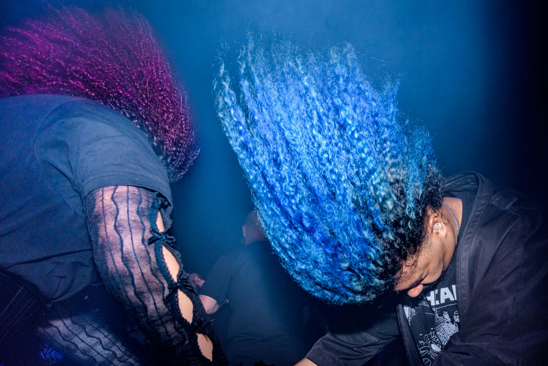 Mainland Emo night voor De Volkskrant