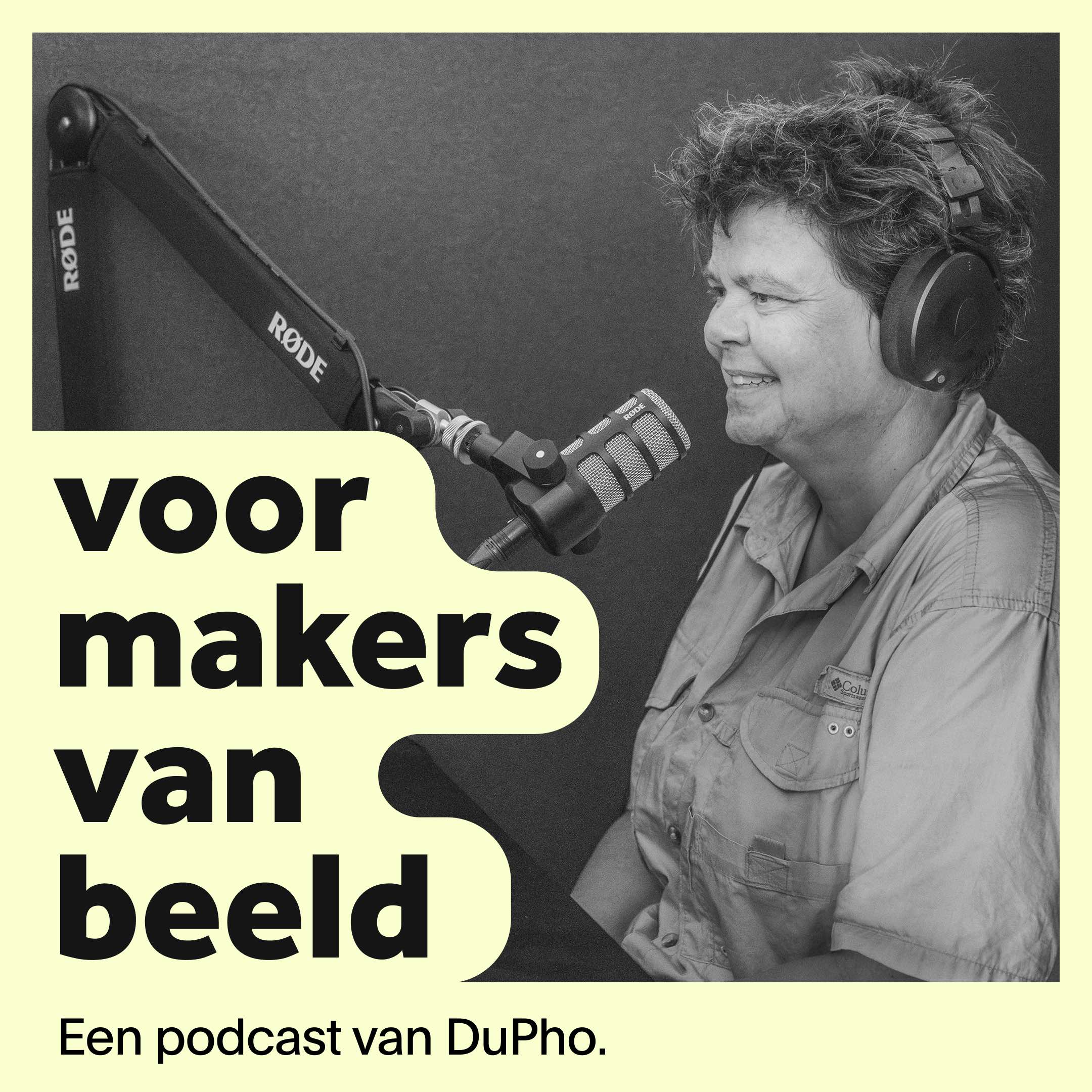 En dan ook nog in een podcast!